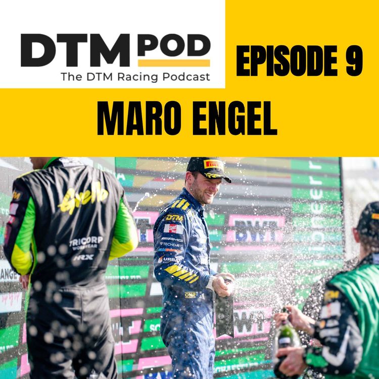 cover art for Episode 9: MARO ENGEL