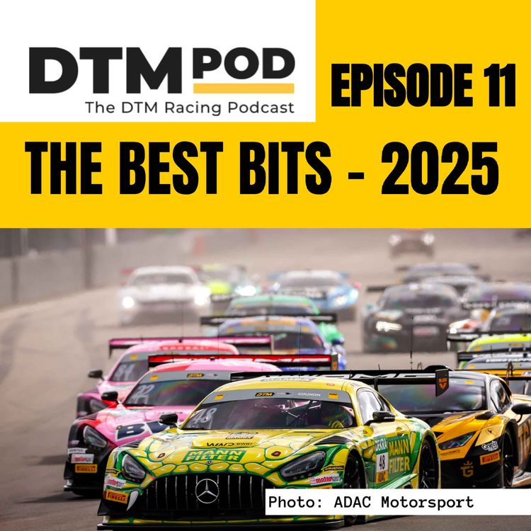 cover art for Episode 11: THE BEST BITS - 2025