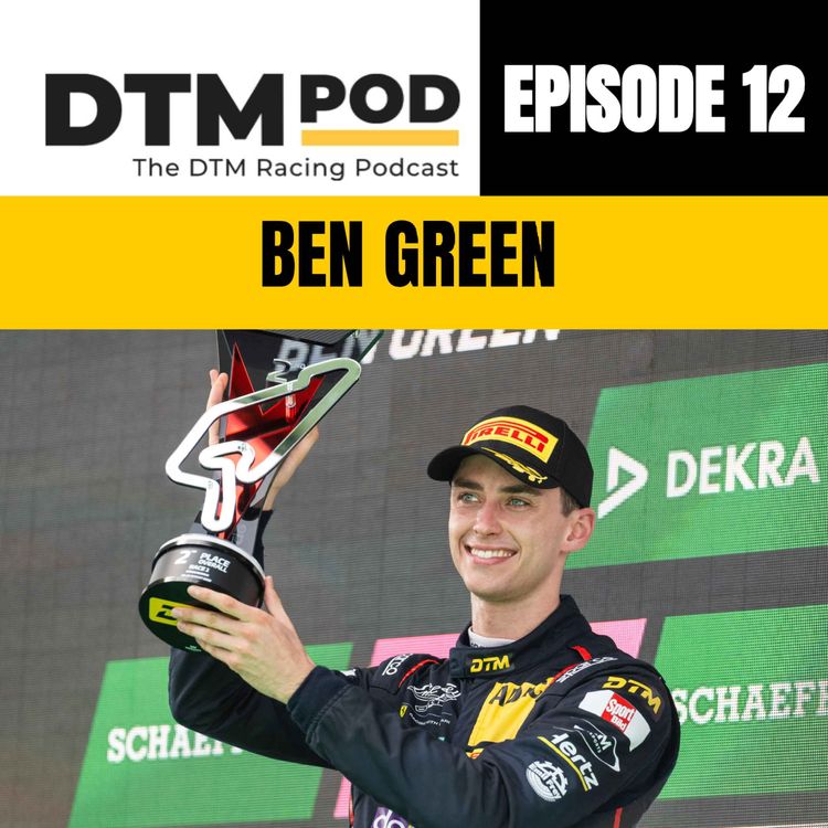 cover art for Episode 12: Ben Green