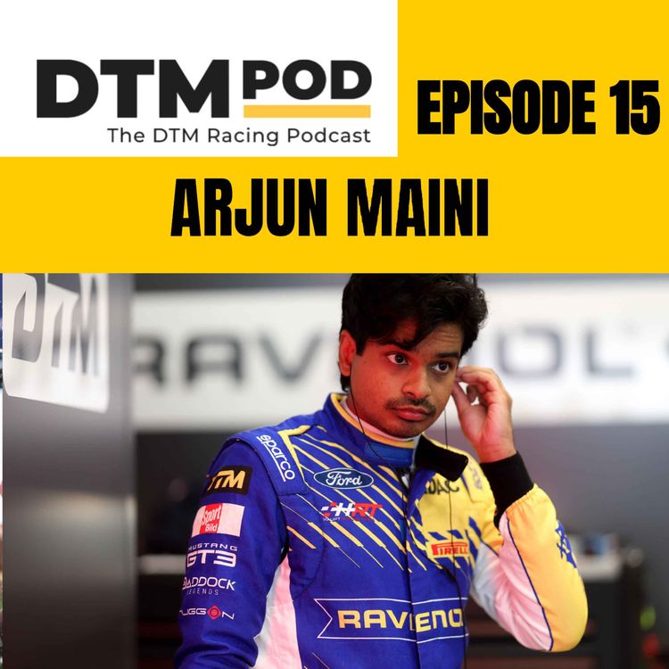 cover art for Episode 15: ARJUN MAINI