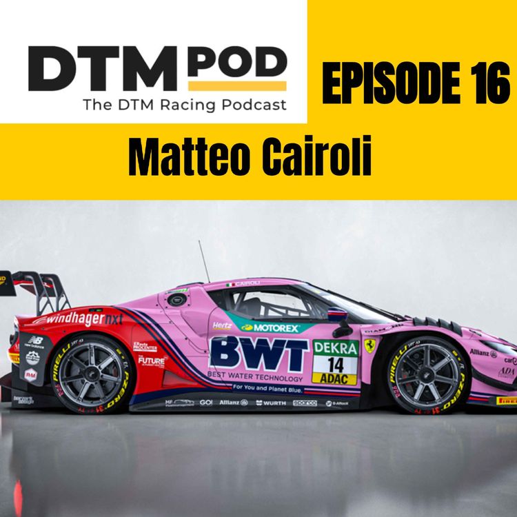 cover art for Episode 16: MATTEO CAIROLI 