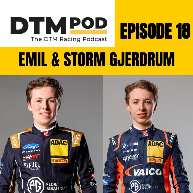 cover art for EPISODE 18: EMIL & STORM GJERDRUM