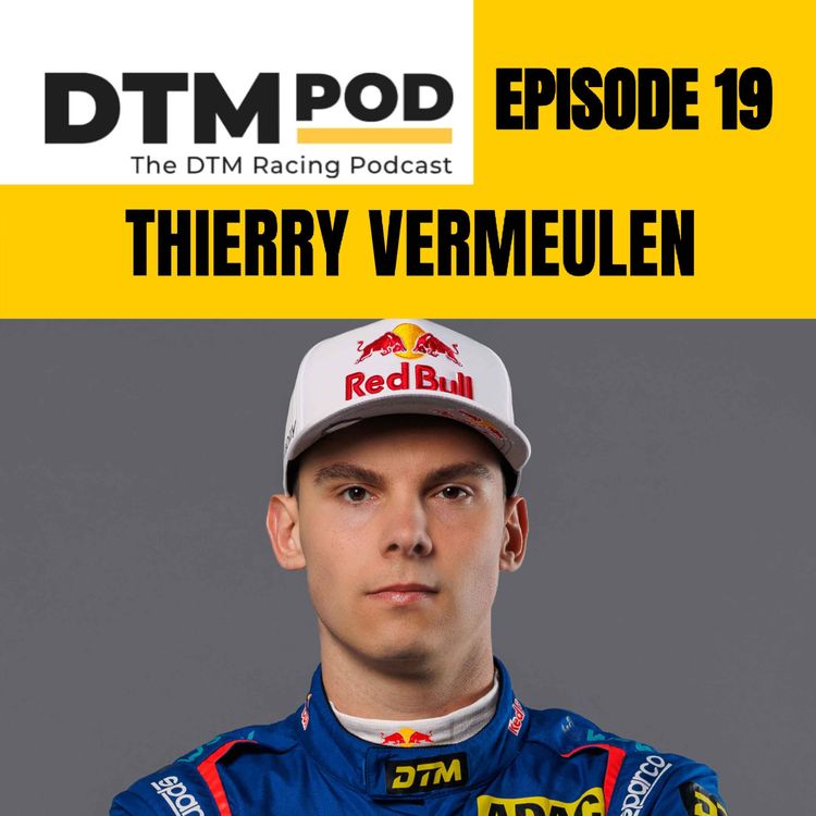 cover art for EPISODE 19: THIERRY VERMEULEN