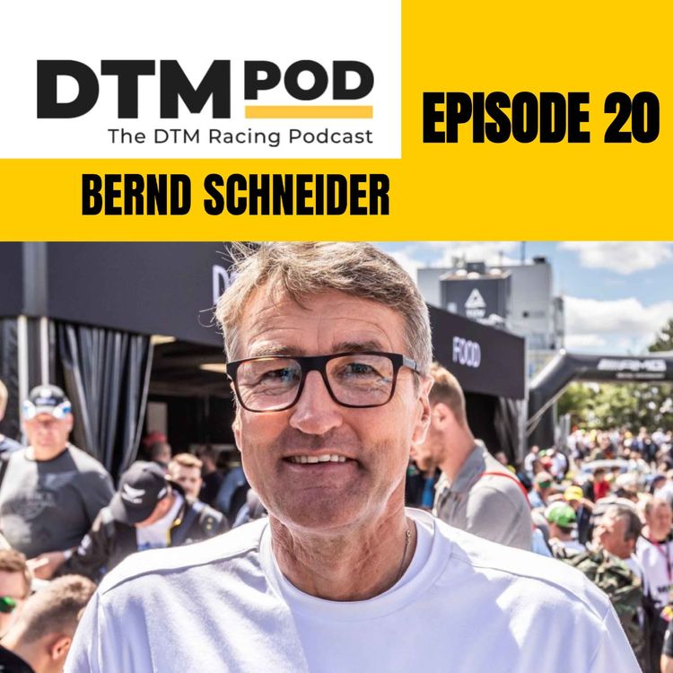 cover art for EPISODE 20: BERND SCHNEIDER