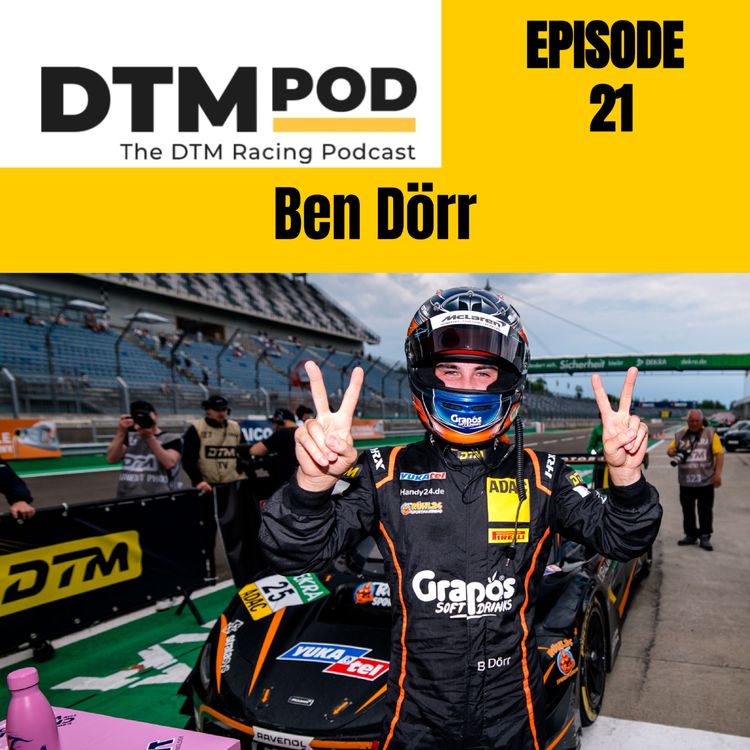cover art for EPISODE 21: BEN DOERR