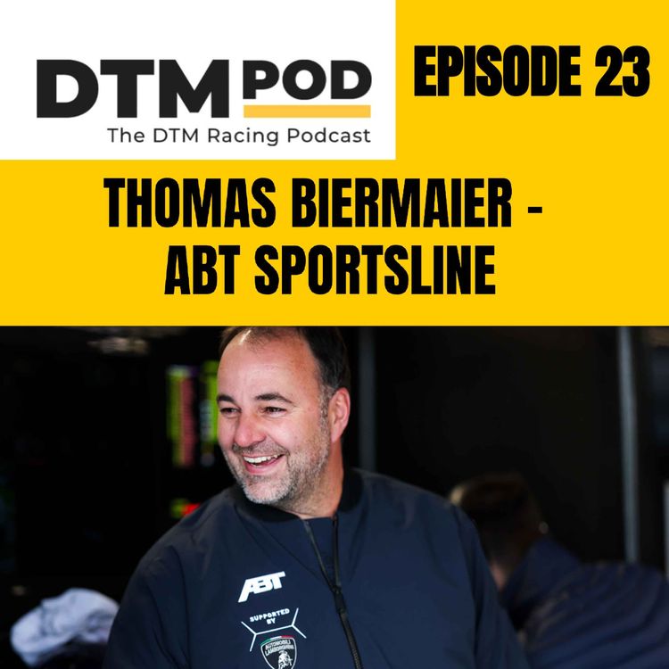 cover art for Episode 23: THOMAS BIERMAIER