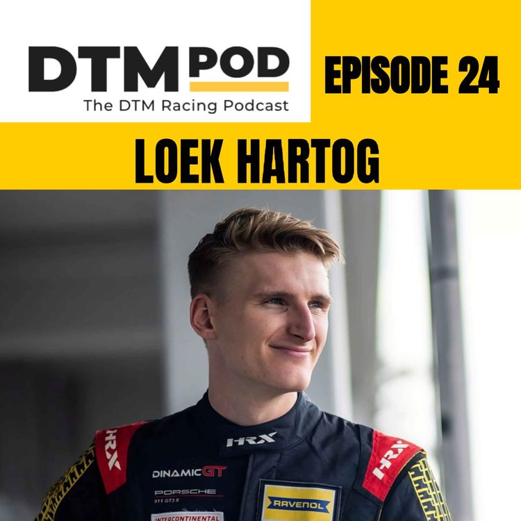 cover art for EPISODE 24: LOEK HARTOG