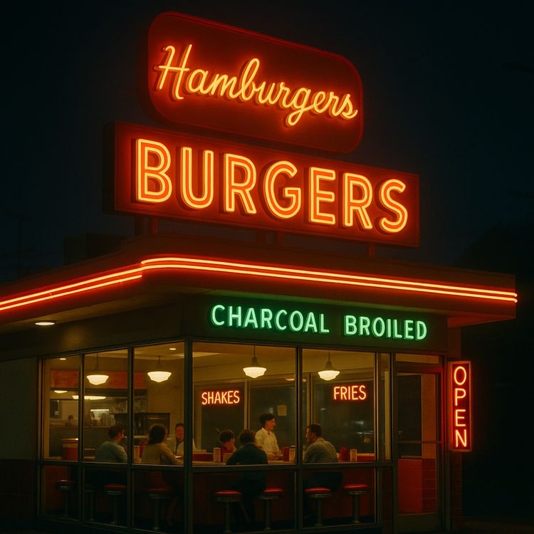 cover art for Closing Time: The Burger Chef Mystery
