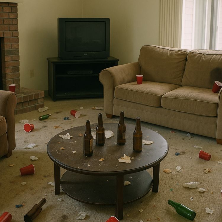 cover art for Bodies in the Bedroom: The Tyler Hadley House Party