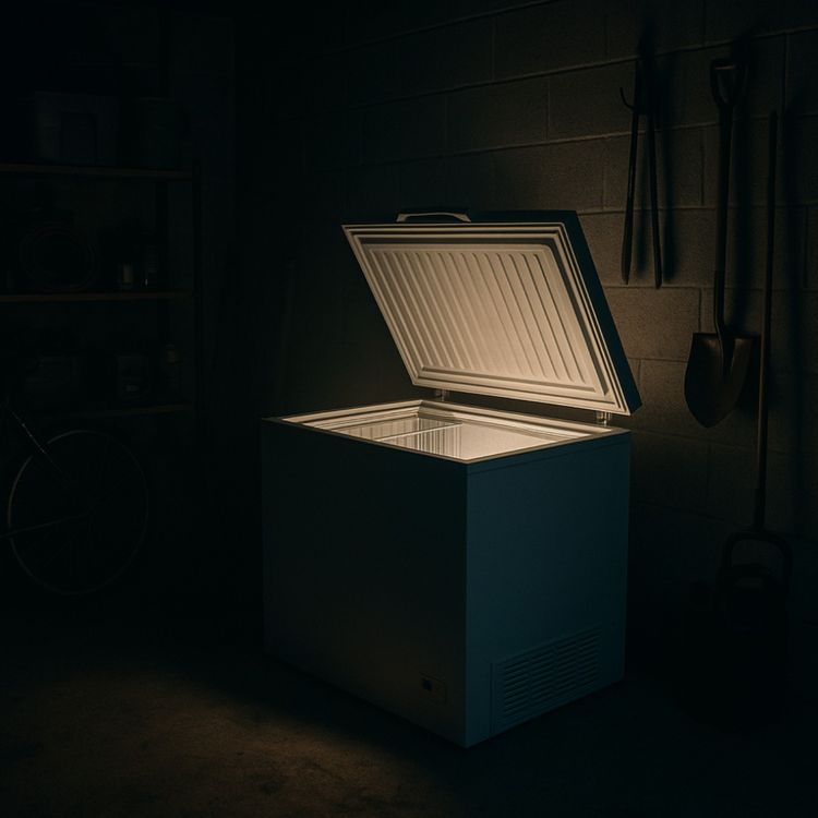 cover art for "She's still blinking": Samantha Parker