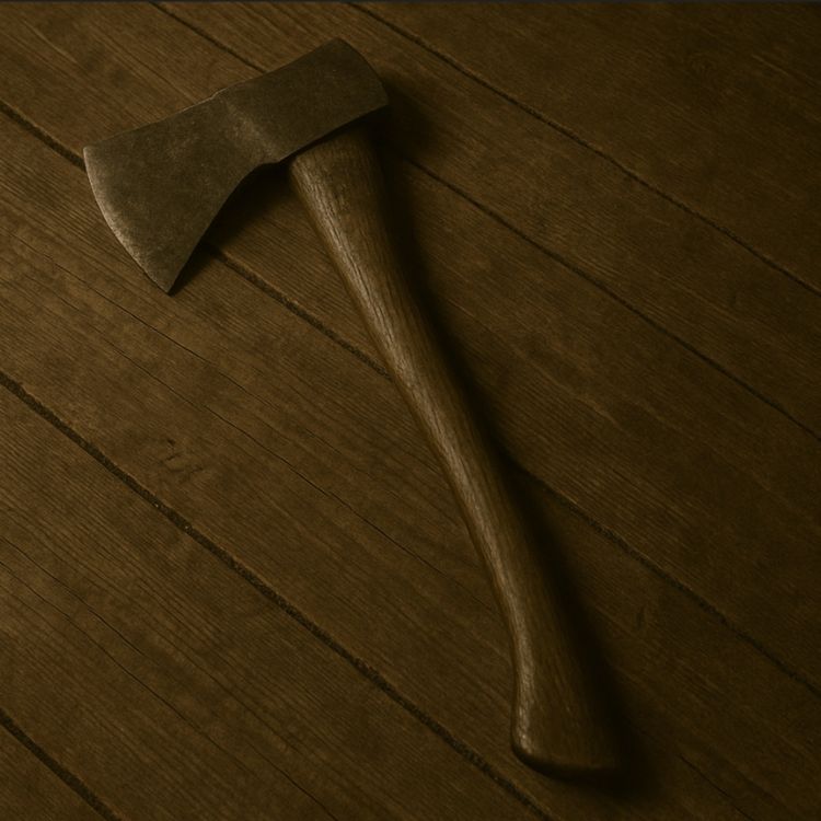 cover art for Lizzie Borden Took and Axe
