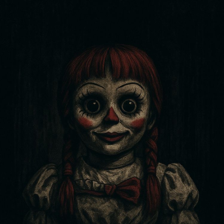 cover art for Locked Away for a Reason: Annabelle