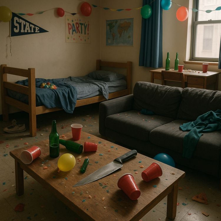 cover art for Blood in the Dorm: Berry Bryant