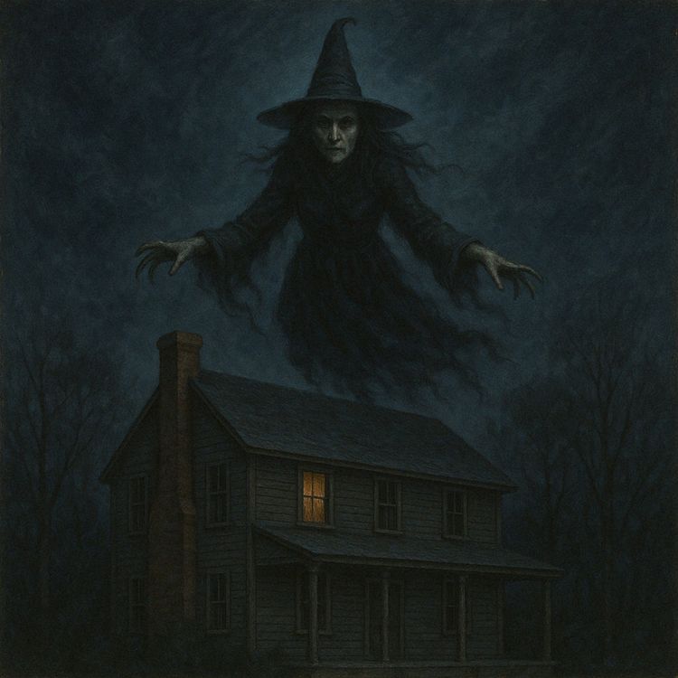 cover art for The Haunting of the Bell Witch