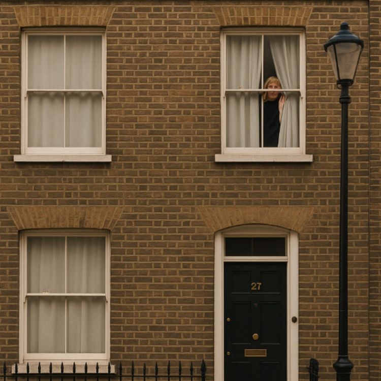 cover art for The Secret Upstairs: The McCullough's