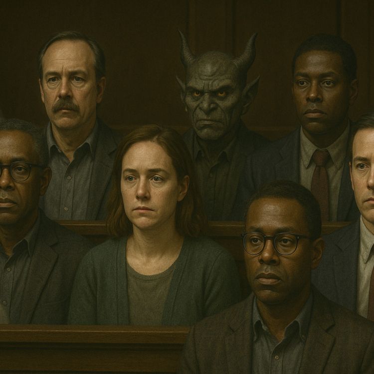 cover art for Reasonable Doubt: Demons in the Courtroom