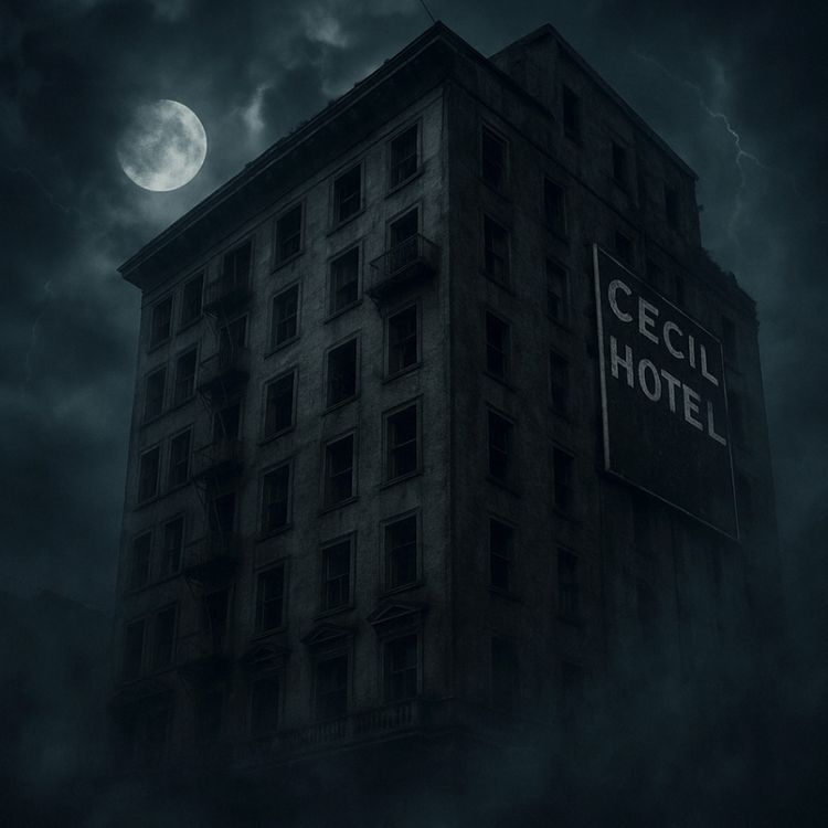 cover art for Welcome: The Cecil Hotel
