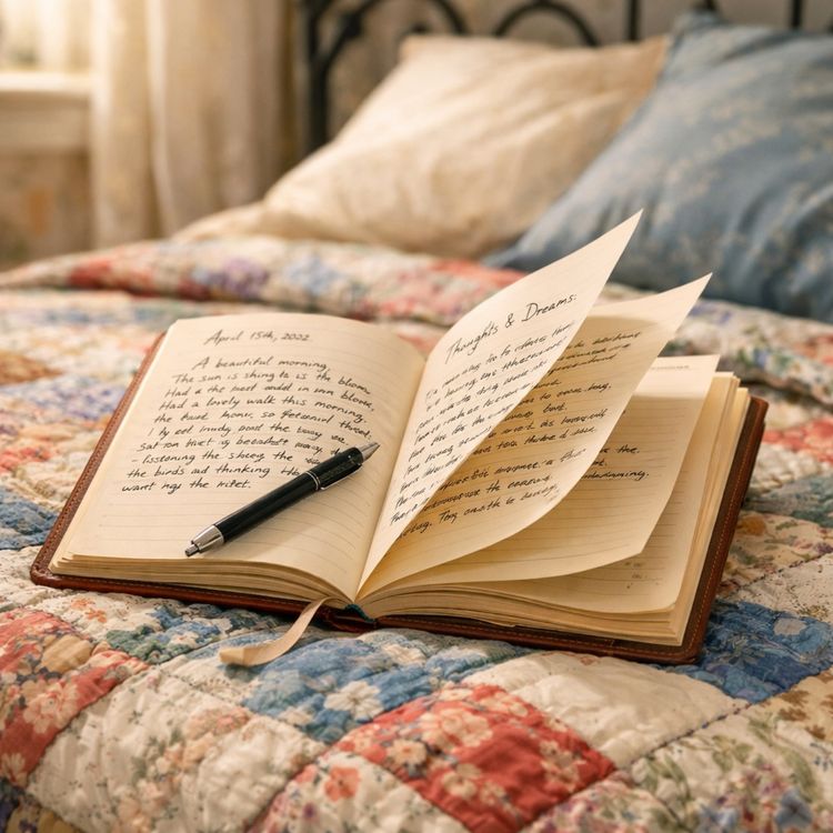 cover art for The Pages She Left Behind: Tricia Todd