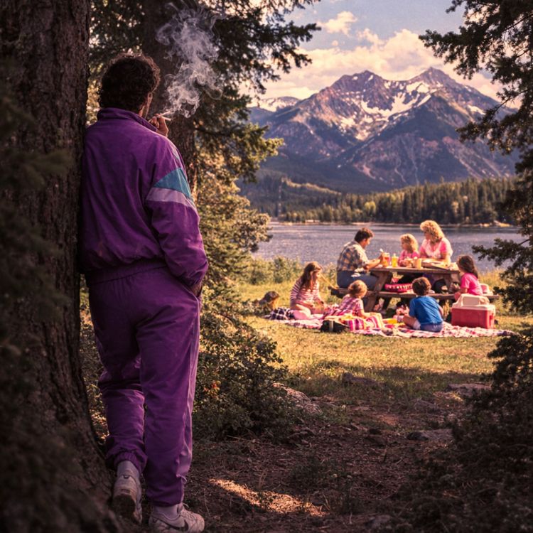 cover art for Purple Mountain Monster: Nyleen Marshall