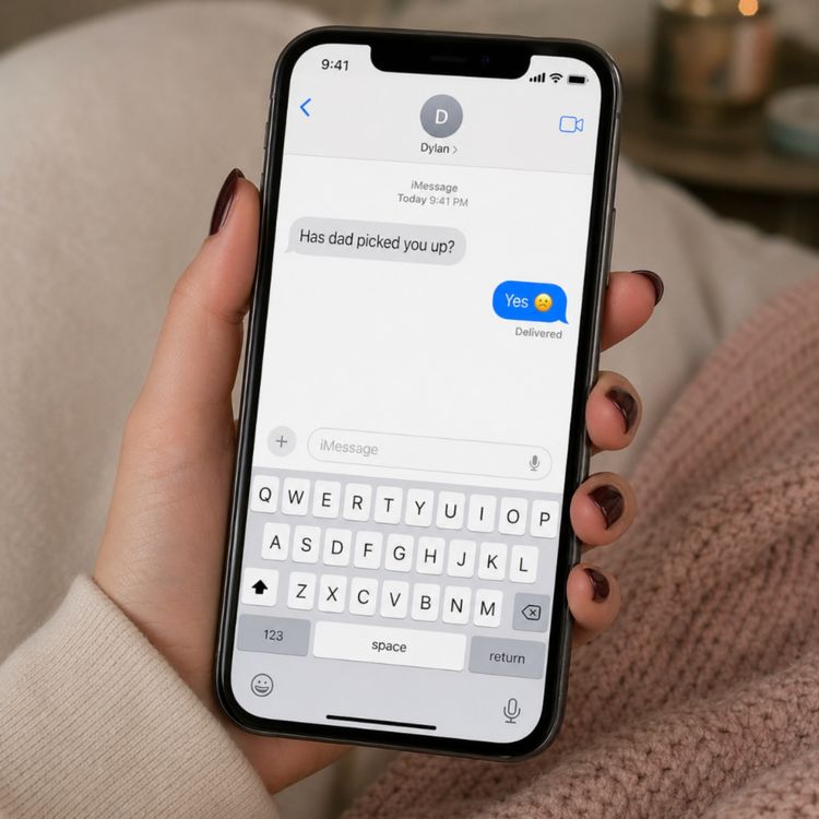 cover art for The Last Text: Dylan Redwine