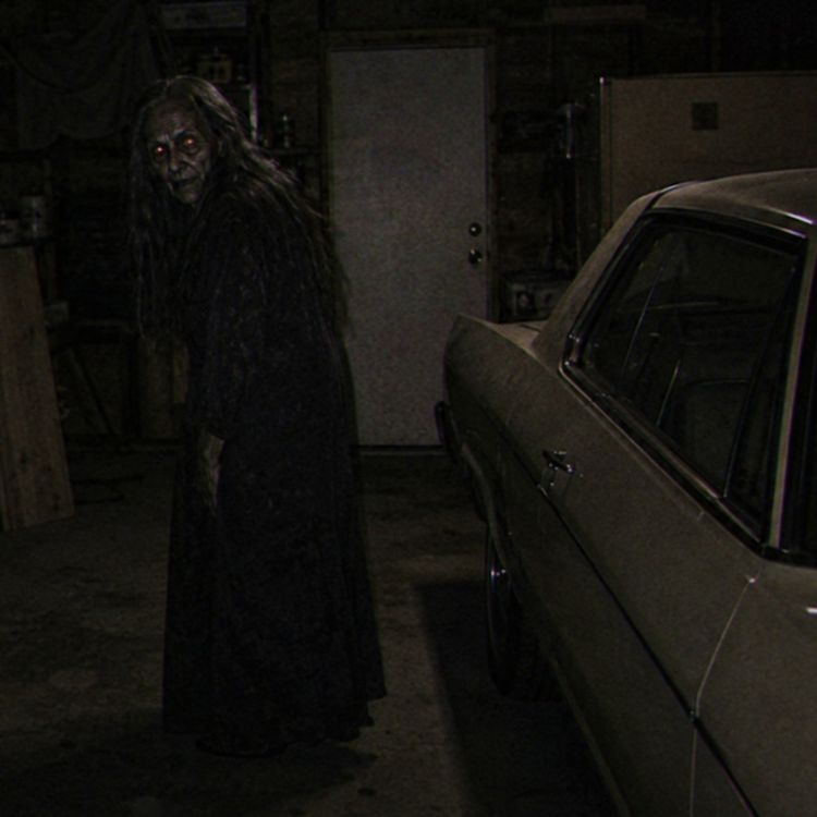 cover art for Something in the bed: The Tallman Haunting