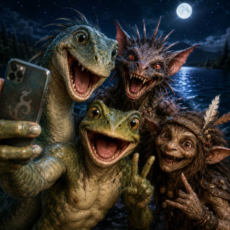 cover art for Did you hear that? | Cryptids