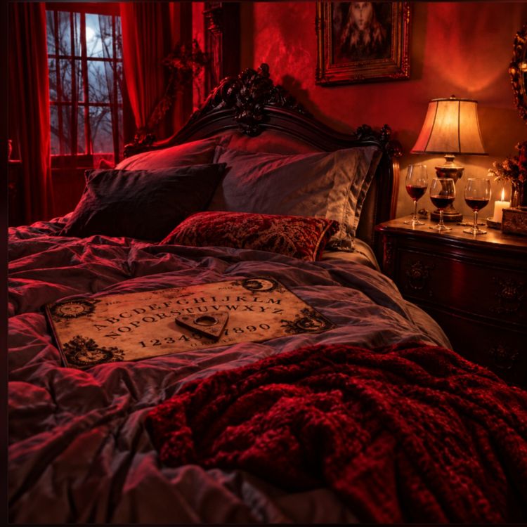cover art for The Ouija Defense | Anthony Brines