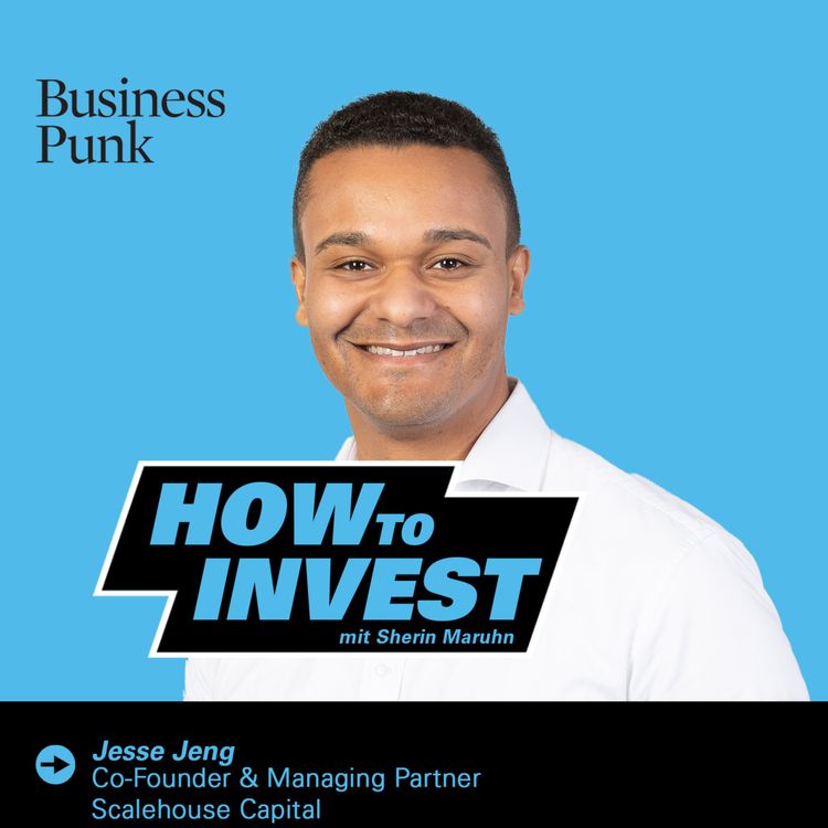 cover art for Kapital als Mittel zur Verantwortung – Jesse Jeng über Politik, Herkunft & Scalehouse Capital