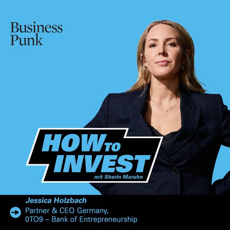 cover art for Fintech-Geschichte schreiben: Jessica Holzbach über Exits, Resilienz und die Vision von 1.000 europäischen Fintechs