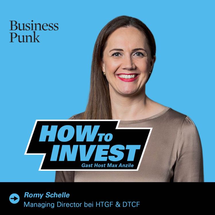 cover art for Vom MP3-Pionier zum aktivsten Frühpasen-Fonds Europas - Romy Schnelle über knapp 20 Jahre Venture Capital, ihre Verhandlungstaktik bei Exits und die Fähigkeit hart zu bleiben