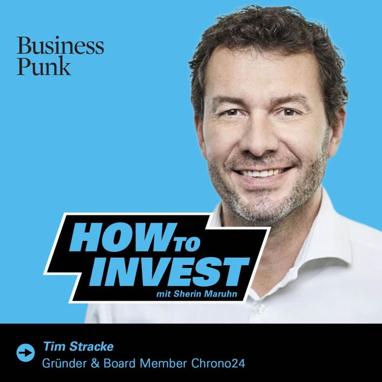 cover art for Vom bescheidenen Sauerland zum ersten Watch Unicorn der Welt mit Chrono24: Tim Stracke über radikalen Fokus, profitable Wachstumsstrategien und Cristiano Ronaldo auf dem Cap Table