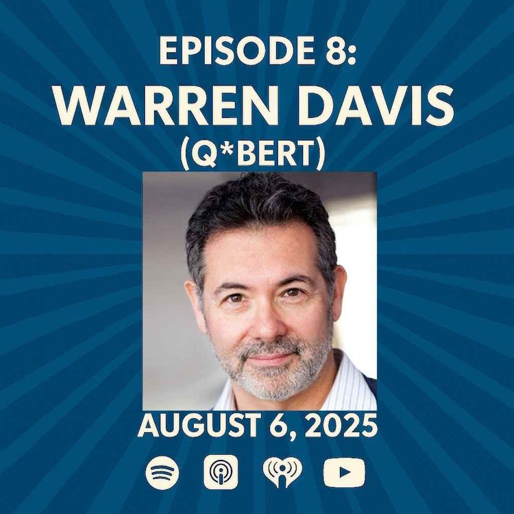 cover art for Warren Davis (Q*bert) - The Patrick Scott Patterson Project Episode #8