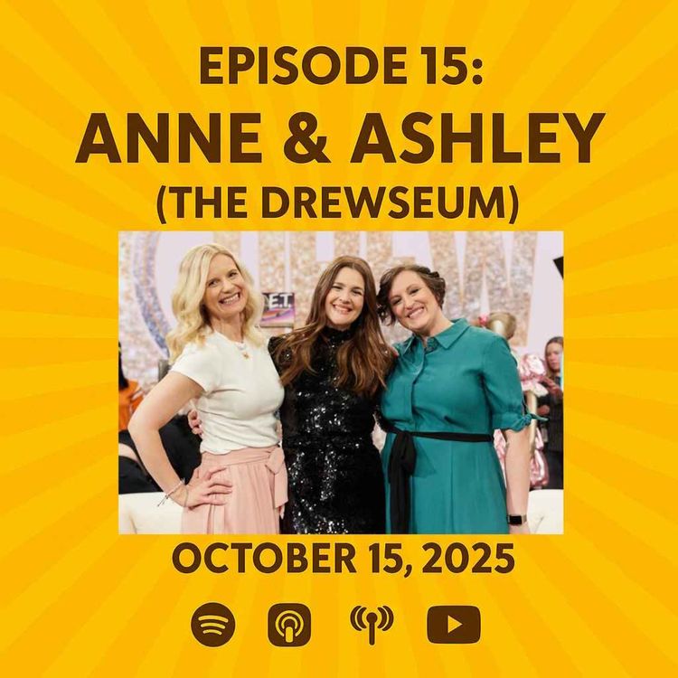 cover art for Anne Olivares & Ashley Bevilacqua-Berton (The Drewseum) - The Patrick Scott Patterson Project Episode #15