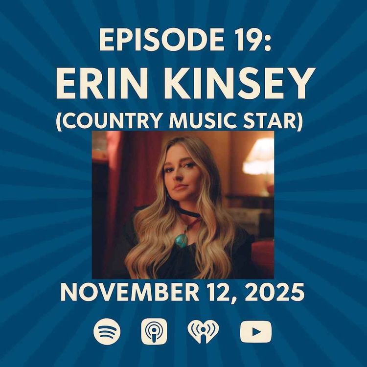 cover art for Erin Kinsey (Country Music Artist) - The Patrick Scott Patterson Project Episode #19