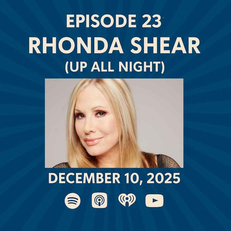 cover art for Rhonda Shear (Up All Night)  - The Patrick Scott Patterson Project Episode #23