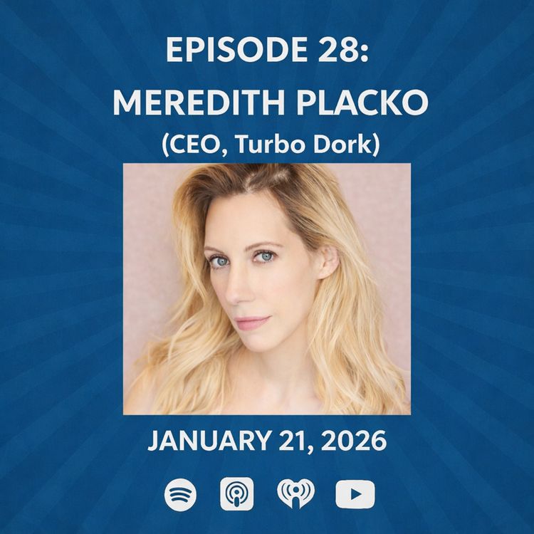 cover art for Meredith Placko (CEO, Turbo Dork)  - The Patrick Scott Patterson Project Episode #28