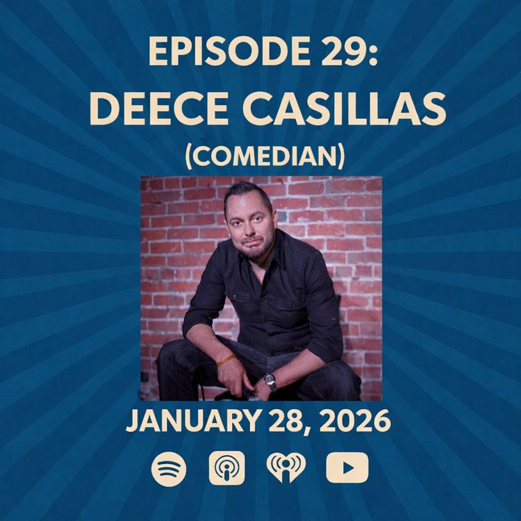 cover art for Deece Casillas (Comedian)  - The Patrick Scott Patterson Project Episode #29
