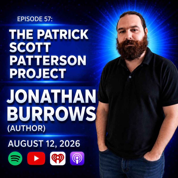 cover art for Jonathan Burrows (Author) - The Patrick Scott Patterson Project #57