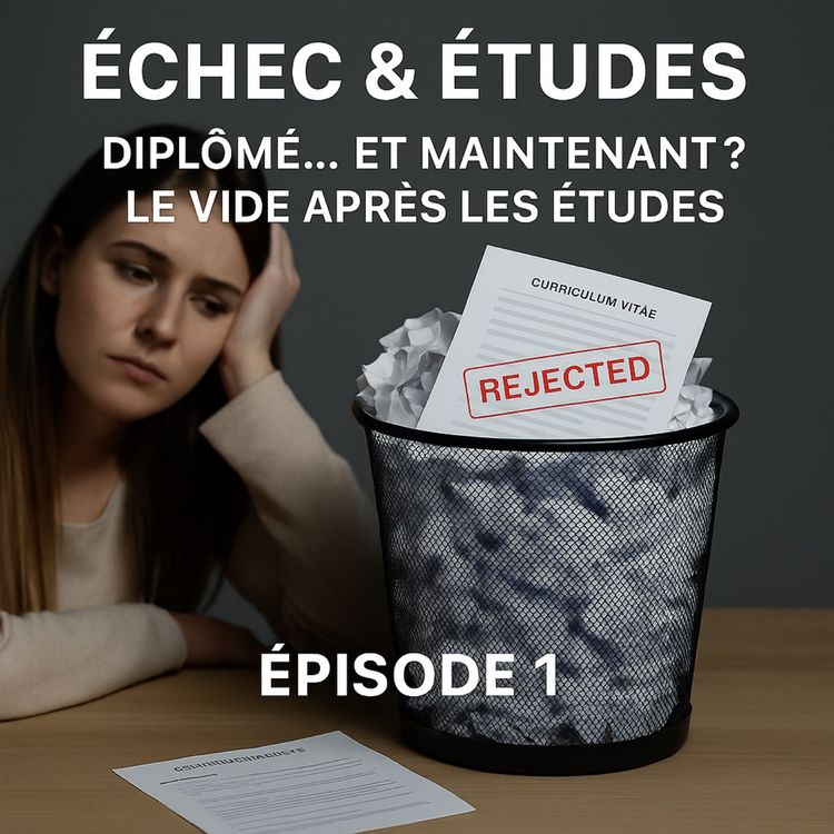 cover art for Diplômé… et maintenant ? Le vide après les études - Episode 1