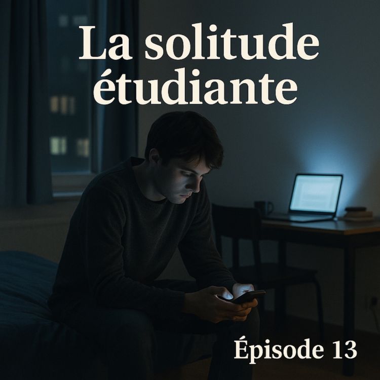 cover art for La solitude étudiante - Episode 13