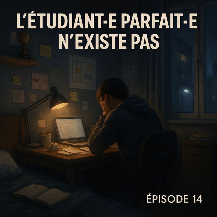 cover art for L’étudiant·e parfait·e n’existe pas - Episode 14