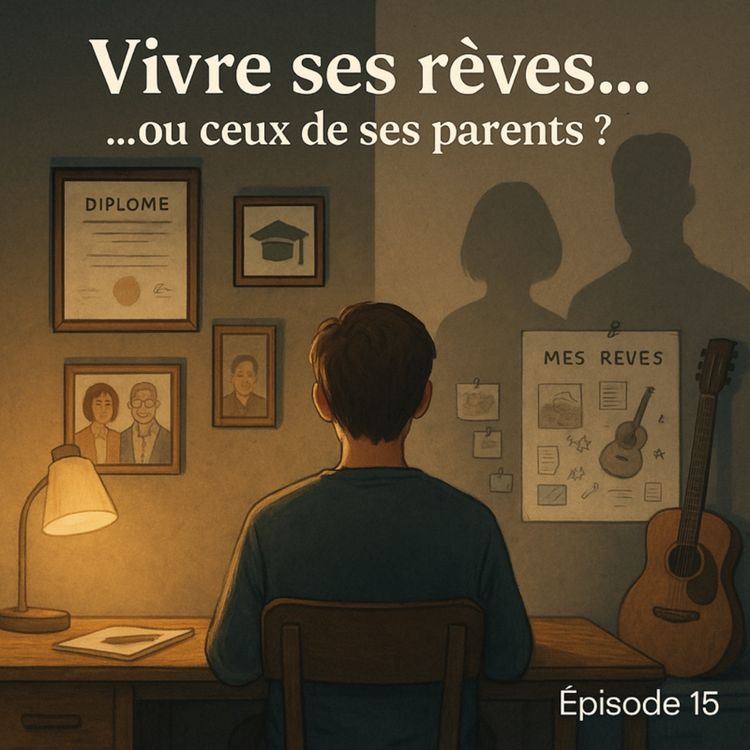 cover art for Vivre ses rêves… ou ceux de ses parents ? - Episode 15