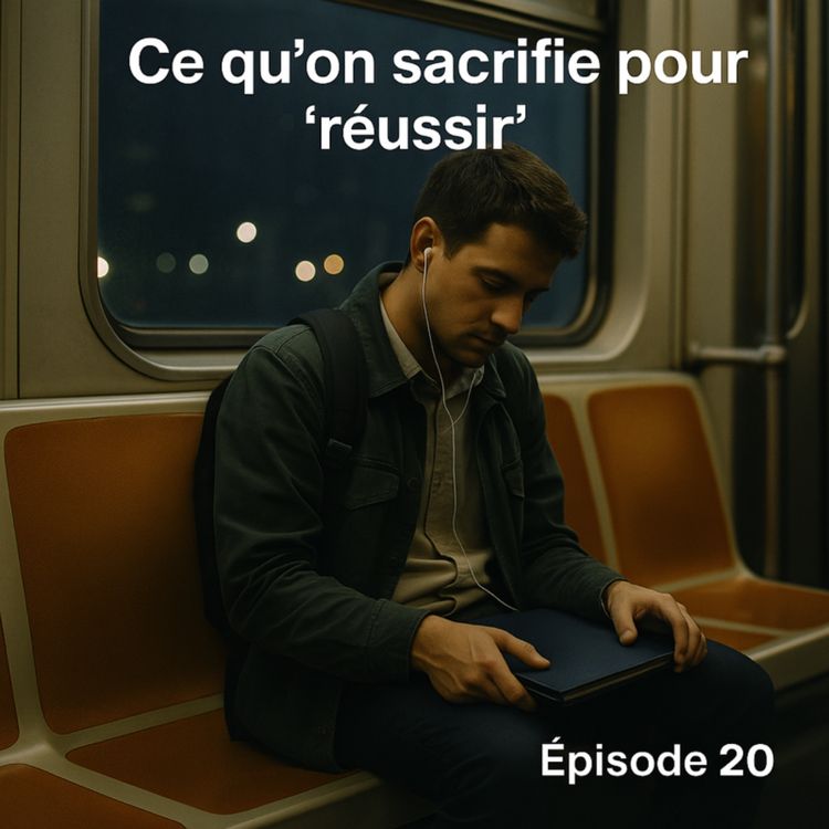 cover art for Ce qu’on sacrifie pour “réussir” -  Épisode 20