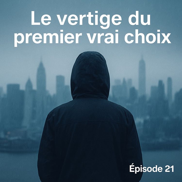 cover art for Le vertige du premier vrai choix - Episode 21