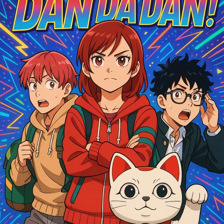 cover art for Entre aliens y yokais: Dandadan y su caos existencial llega a la pantalla grande
