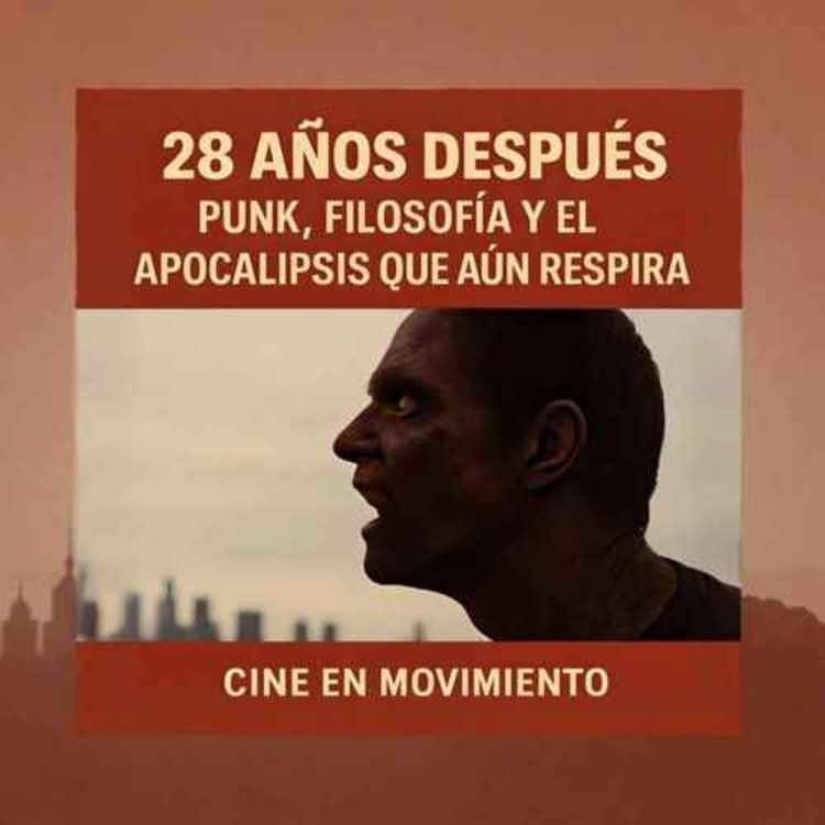 cover art for 28 Años Después: Punk, Filosofía y el Apocalipsis que Aún Respira