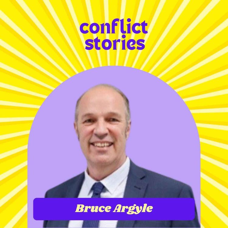 cover art for CS3: A machete wielding man and an old lady with a cup of tea