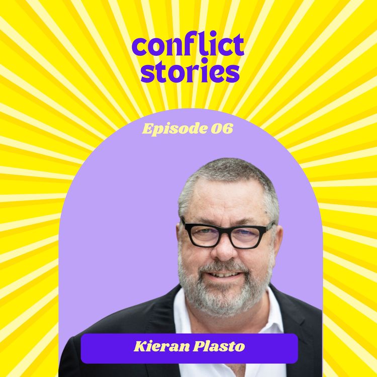 cover art for CS6: High-stakes conflict - and a deeply human approach to resolving it