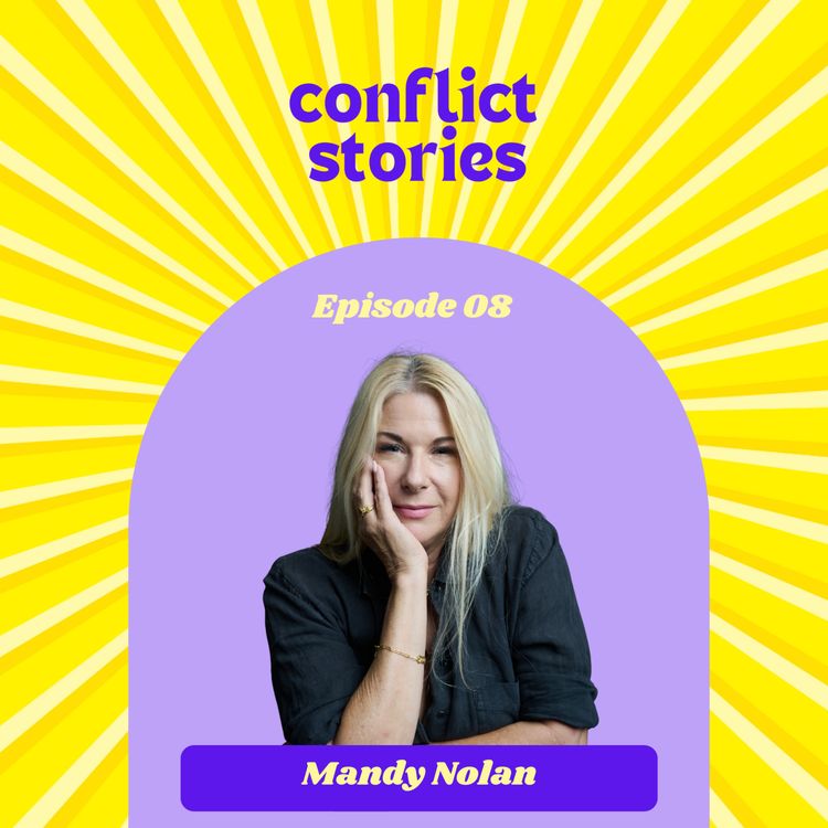 cover art for CS8: What do politics, comedy and conflict have in common?