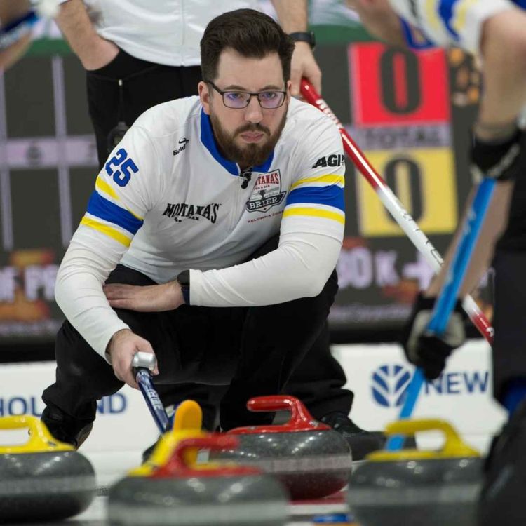 cover art for Cameron de Jong - Curling